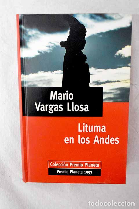 Libros: Lituma en los Andes: Vargas Llosa, Mario.- Vargas Llosa, Mario