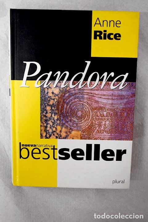 Libros: Pandora: Rice, Anne: Folio..- Rice, Anne