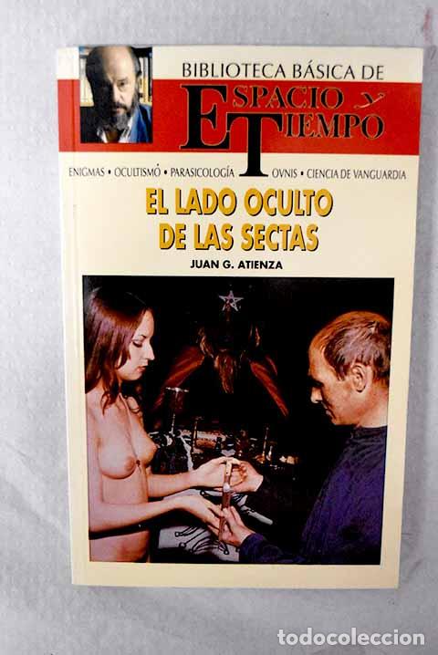Libros: El lado oscuro de las sectas.- Atienza, Juan