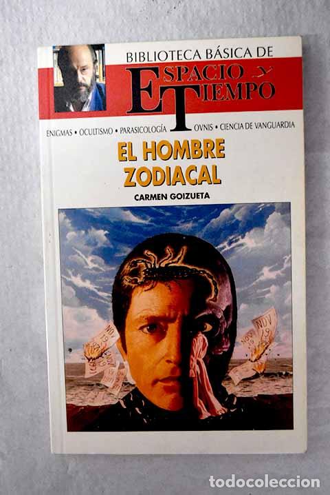 Libros: El hombre zodiacal: (introducci&oacute;n a la astrolog&iacute;a).- Goizueta, Carmen
