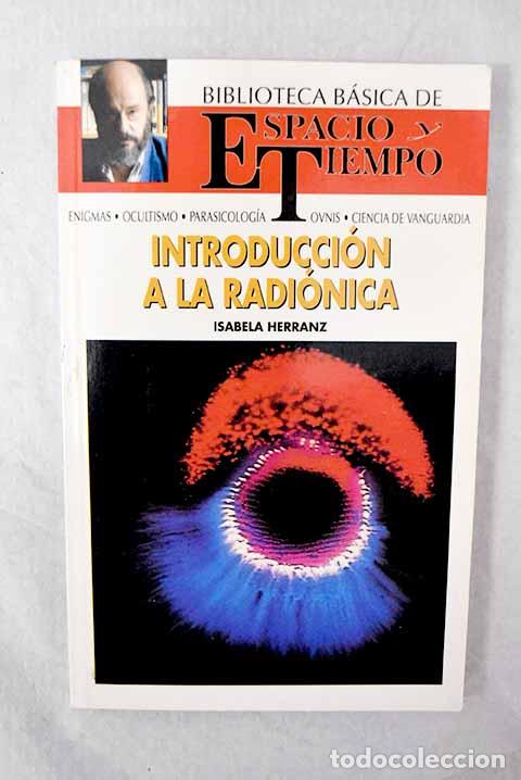 Libros: Introducci&oacute;n a la radi&oacute;nica.- Herranz, Isabela