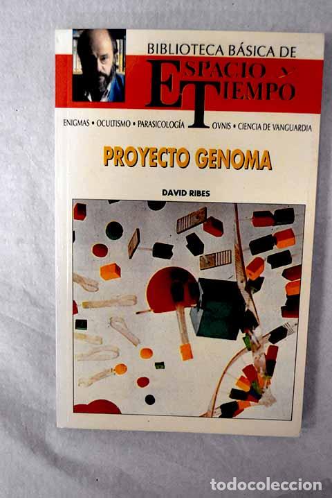 books: Proyecto Genoma: Ribes, David.- Ribes, David