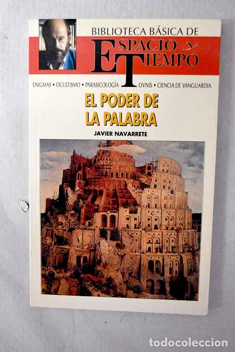 books: El poder de la palabra.- Navarrete, Javier