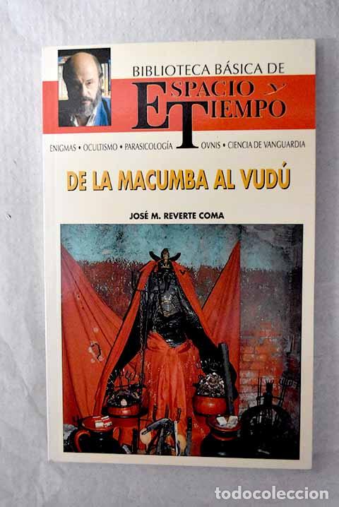 books: De la macumba al vud&uacute;.- Reverte Coma, Jos&eacute; Manuel