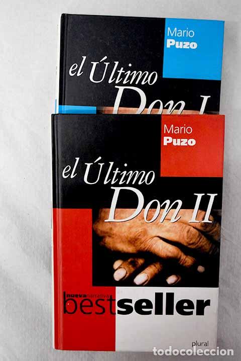 books: El &uacute;ltimo Don: Puzo, Mario.- Puzo, Mario