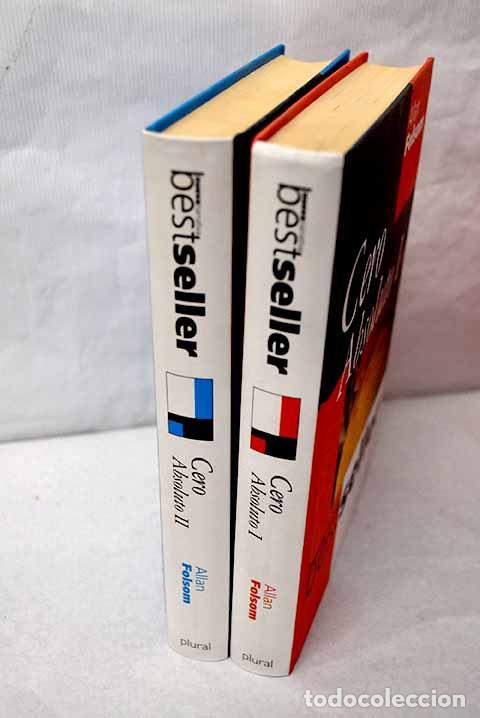 books: Cero absoluto: Folsom, Allan.- Folsom, Allan