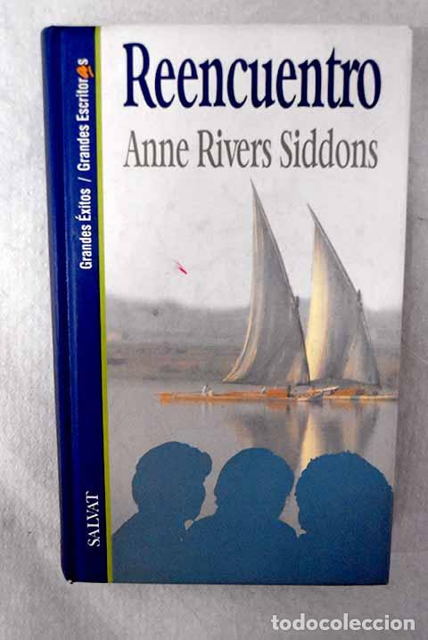 books: Reencuentro: Siddons, Anne Rivers.- Siddons, Anne Rivers