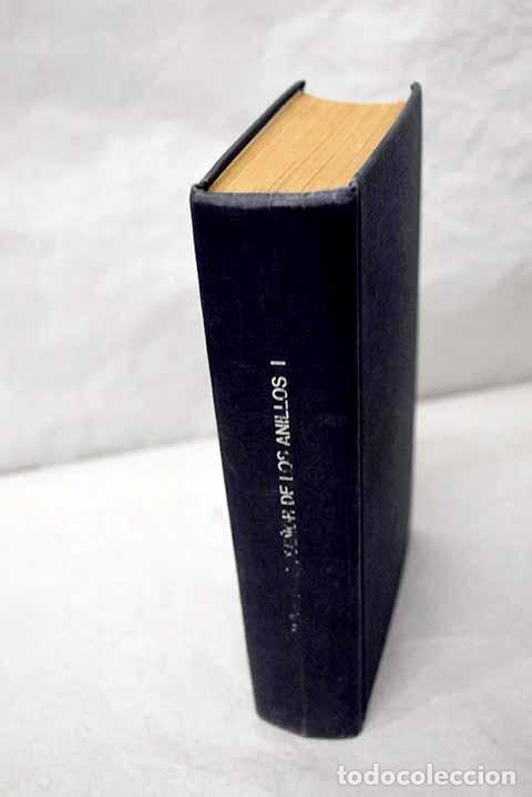 Libros: La comunidad del anillo.- Tolkien, J. R. R.