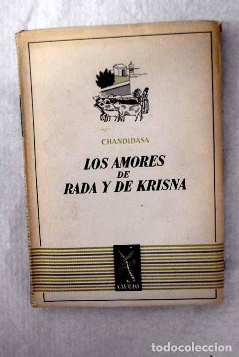 Libros: Los amores de Rada y de Krisna.- Chandisasa