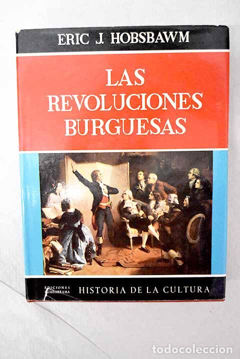 Libros: Las revoluciones burguesas: Europa 1789-1848.- Hobsbawn, Eric