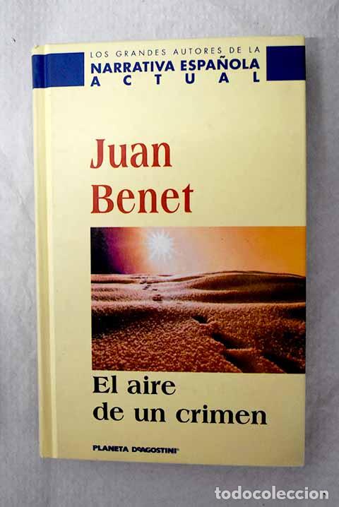 Libros: El aire de un crimen.- Benet, Juan