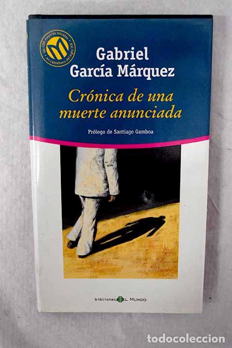 Livros em segunda m&atilde;o: Cr&oacute;nica de una muerte anunciada.- Garc&iacute;a M&aacute;rquez, Gabriel
