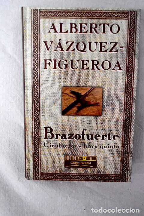 Livros em segunda m&atilde;o: Brazofuerte: Cienfuegos, libro quinto.- V&aacute;zquez-Figueroa, Alberto