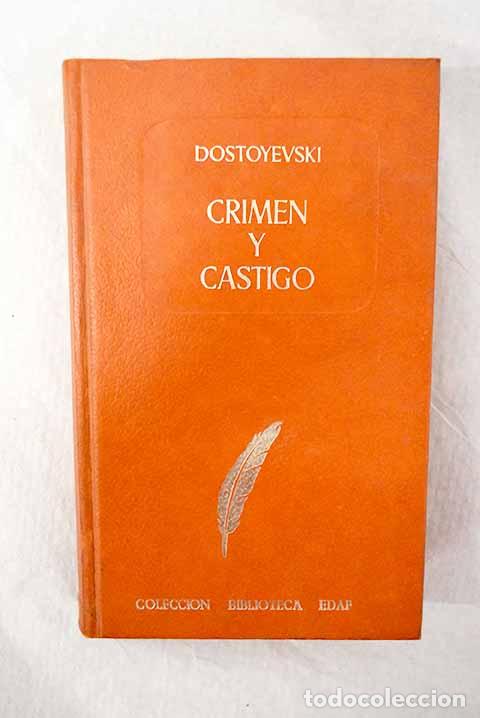 books: Crimen y Castigo: Dostoyevski, Fedor.- Dostoyevski, Fedor