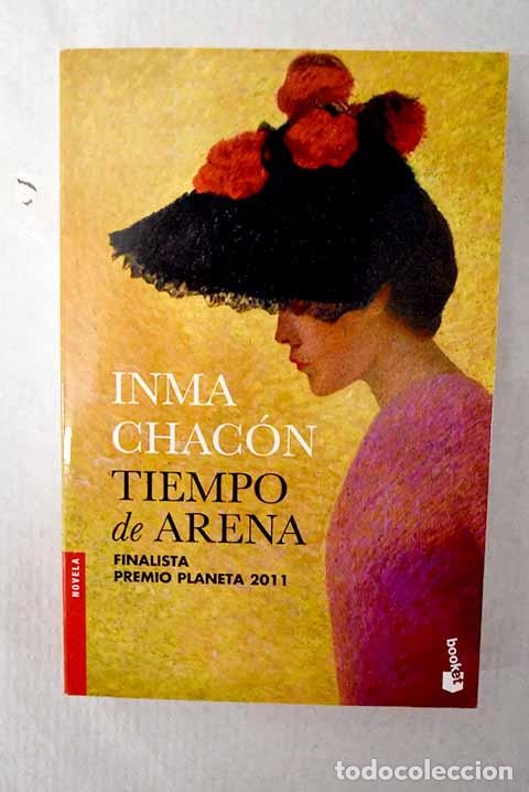 books: Tiempo de arena: Chac&oacute;n, Inma.- Chac&oacute;n, Inma