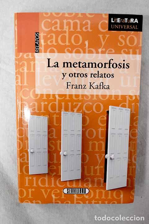 Livres: La metamorfosis: Kafka, Franz.- Kafka, Franz