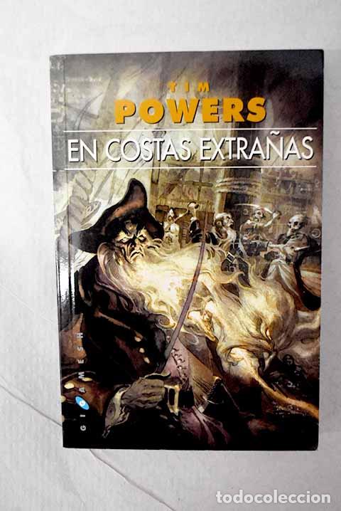 Livres: En costas extra&ntilde;as: Powers, Tim.- Powers, Tim
