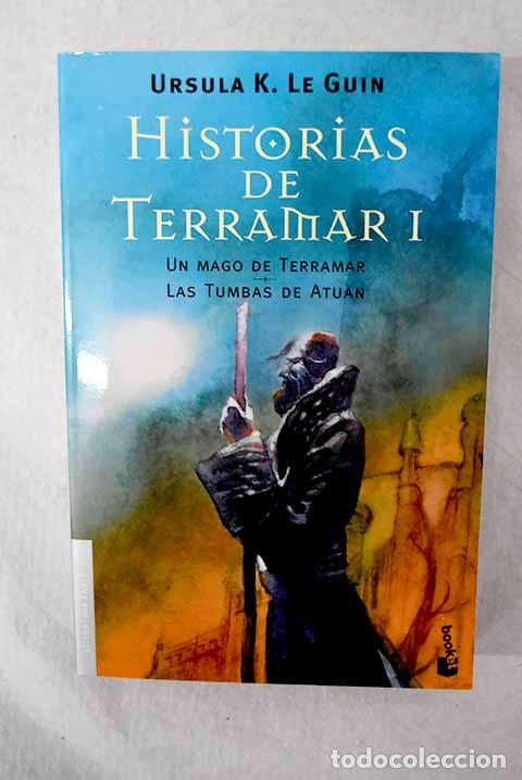 Livres: Un mago de Terramar: Las tumbas de Atuan.- Le Guin, Ursula K.
