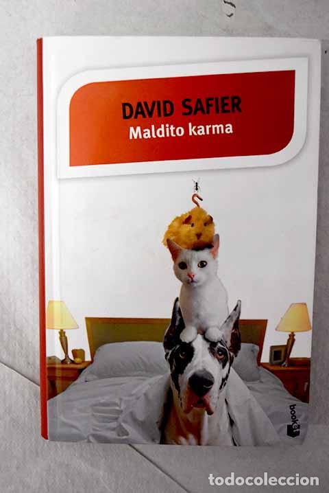 Livres: Maldito karma: Safier, David.- Safier, David