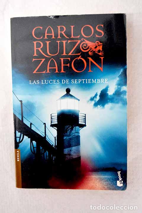 Libros: Las luces de septiembre.- Ruiz Zaf&oacute;n, Carlos