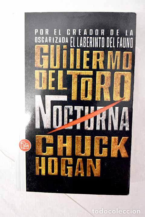 Libros: Nocturna: Toro, Guillermo del.- Toro, Guillermo del