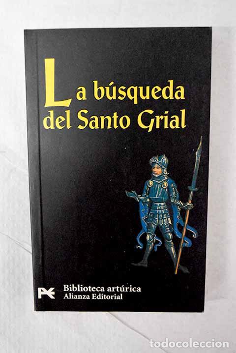 Libros: La b&uacute;squeda del Santo Grial