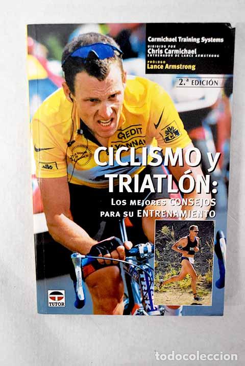 Libros: Ciclismo y triatl&oacute;n: los mejores consejos para su entrenamiento
