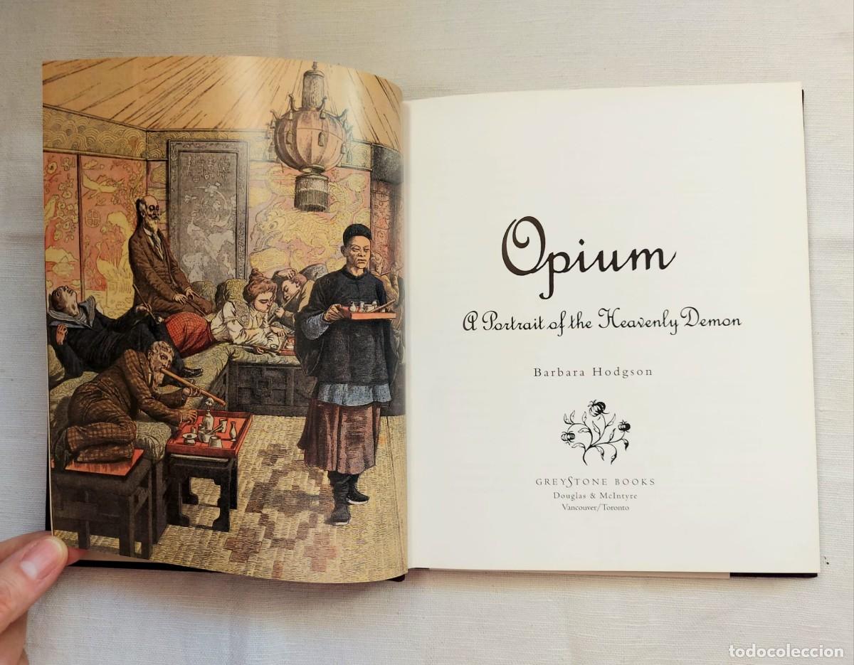 Libros: libro Opium, de B. Hodgson - Foto 5