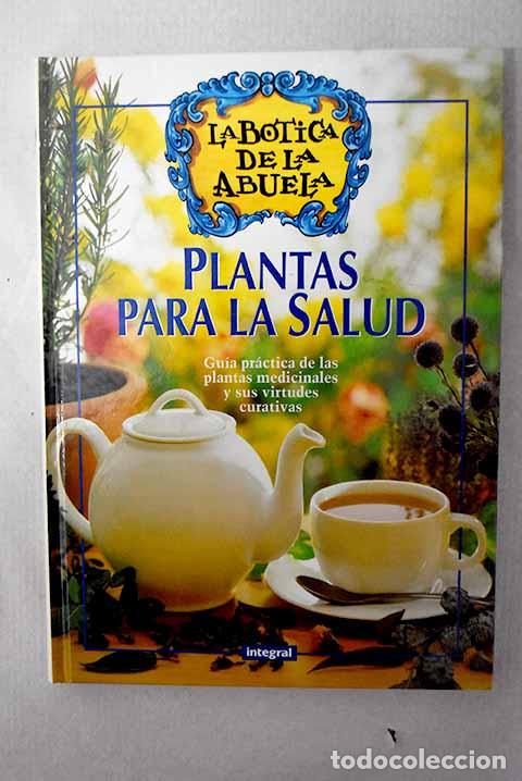 Libros: Plantas para la salud