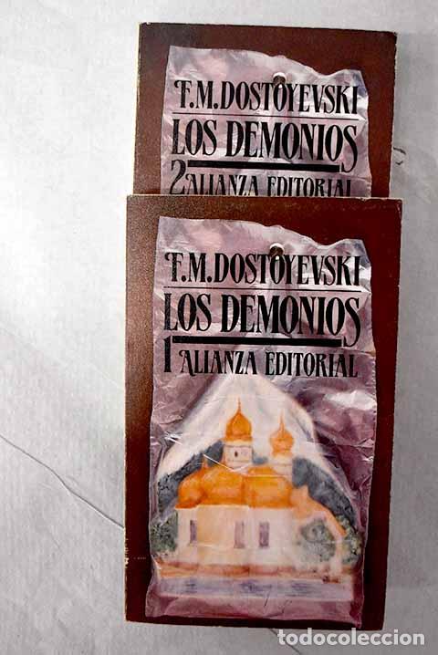 Libros: Los demonios: Dostoyevski, Fedor.- Dostoyevski, Fedor