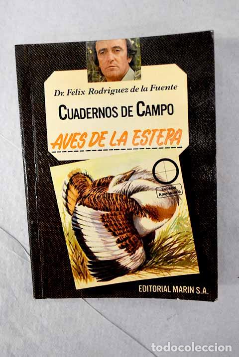 Libros: Aves de la estepa: Rodr&iacute;guez de la Fuente, F&eacute;lix.- Rodr&iacute;guez de la Fuente, F&eacute;lix