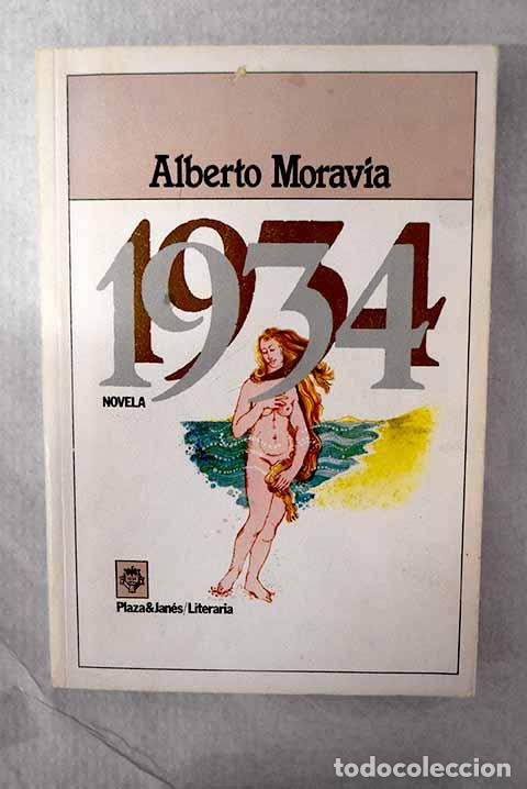 Libros: 1934: Moravia, Alberto.- Moravia, Alberto