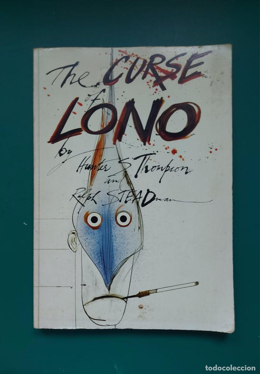Libros: The Curse of Lono, de Hunter S. Thompson y Ralph Steadman