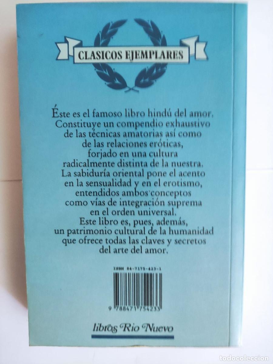 Libros: Kama Sutra - Mallanaga Vatsyayana - Foto 2