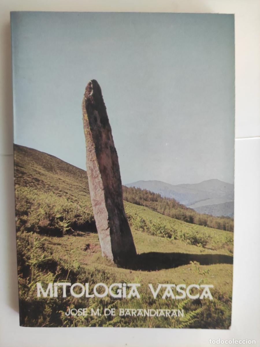Libros: Mitolog&iacute;a vasca - Jos&eacute; Miguel de Barandiaran