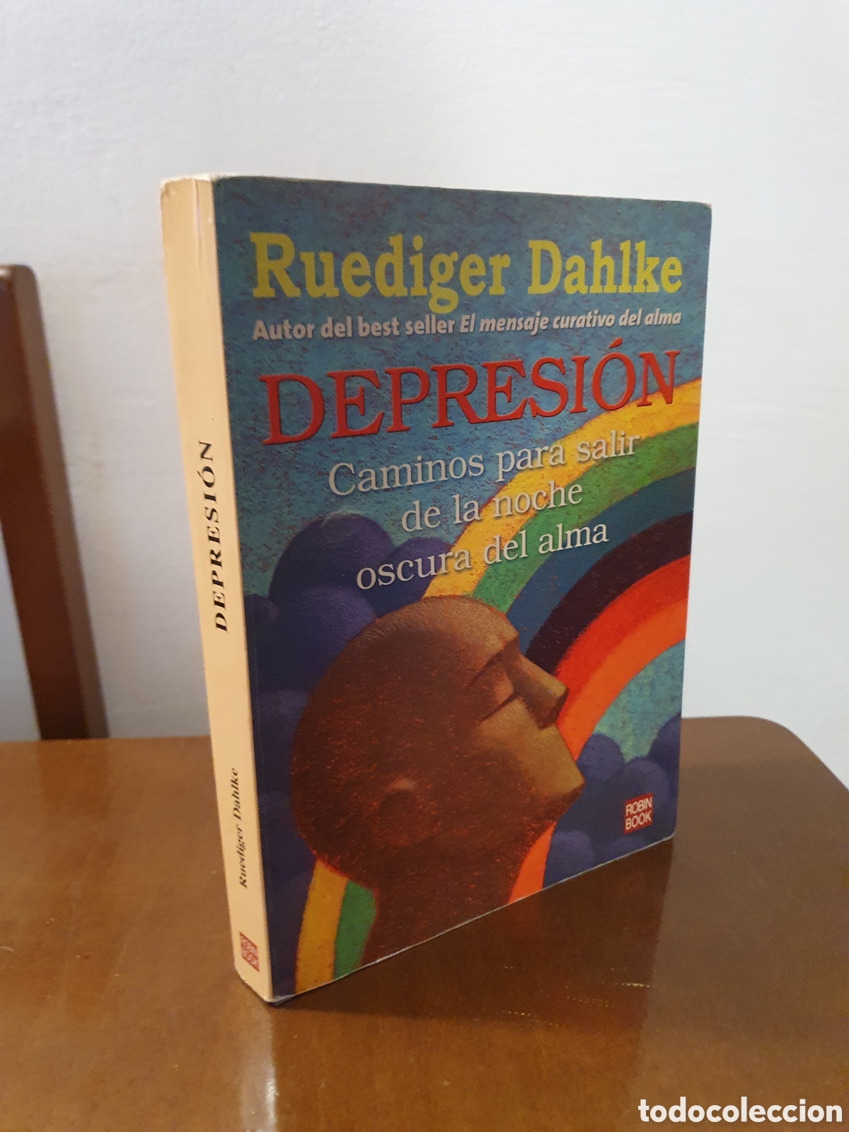 Libros: Depresi&oacute;n. Caminos para salir de la noche oscura del alma. Ruediger Dahlke