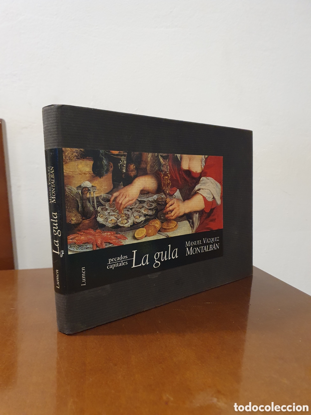 Libros: La Gula.Reflexiones de Robins&oacute;n ante un bacalao. Manuel V&aacute;zquez Montalb&aacute;n