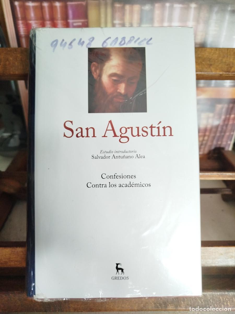 Libros: Obra selecta (San Agust&iacute;n). - Agust&iacute;n Santo, Obispo de Hipona (354-430)