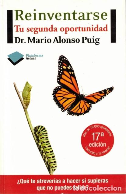 B&uuml;cher: REINVENTARSE. TU SEGUNDA OPORTUNIDAD - Alonso Puig, Mario
