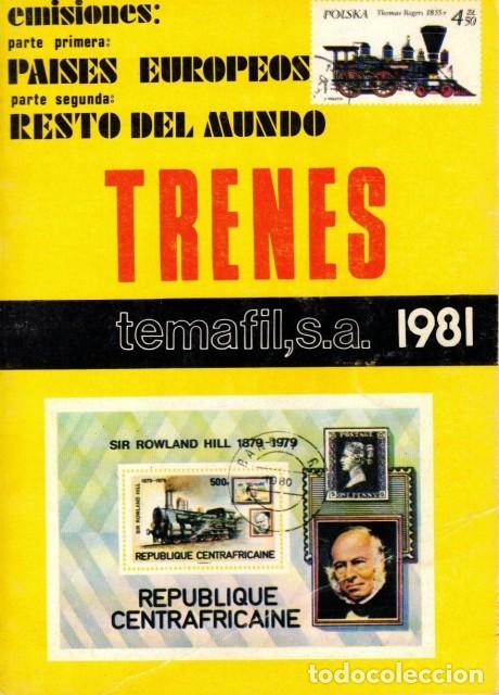 Libros: EMISIONES: PARTE PRIMERA: PA&Iacute;SES EUROPEOS. PARTE SEGUNDA: RESTO DEL MUNDO - TEMAFIL