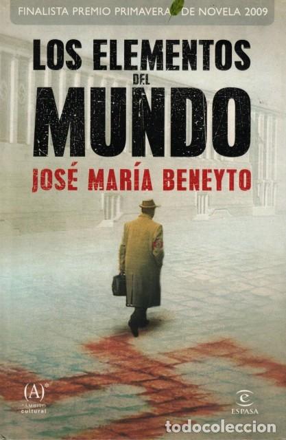 Libros: Los elementos del mundo - Beneyto, Jos&eacute; Mar&iacute;a
