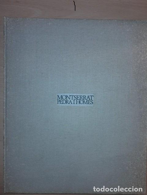 Libros: Montserrat. Pedra i homes - Publicacions de l'Abadia de Montserrat