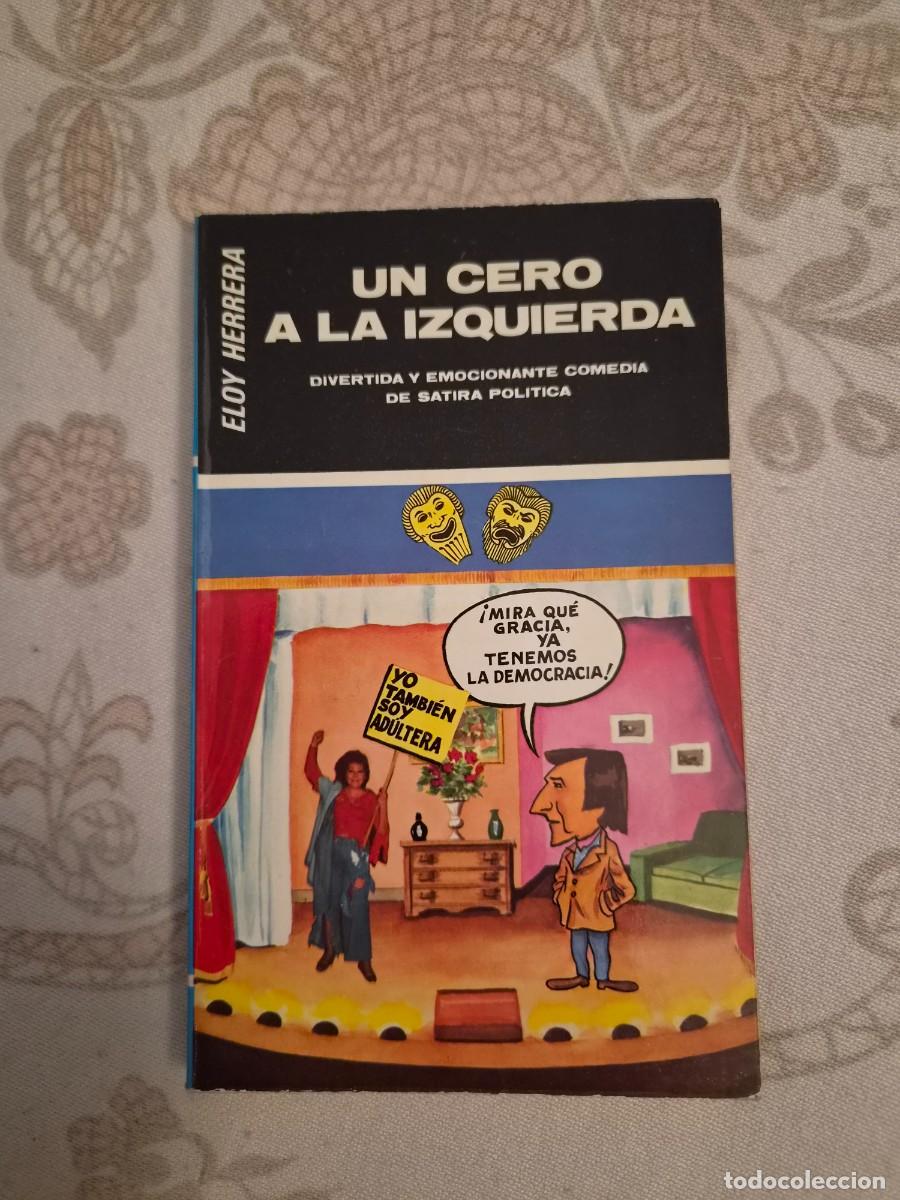 Libros: UN CERO A LA IZQUIERDA - ELOY HERRERA