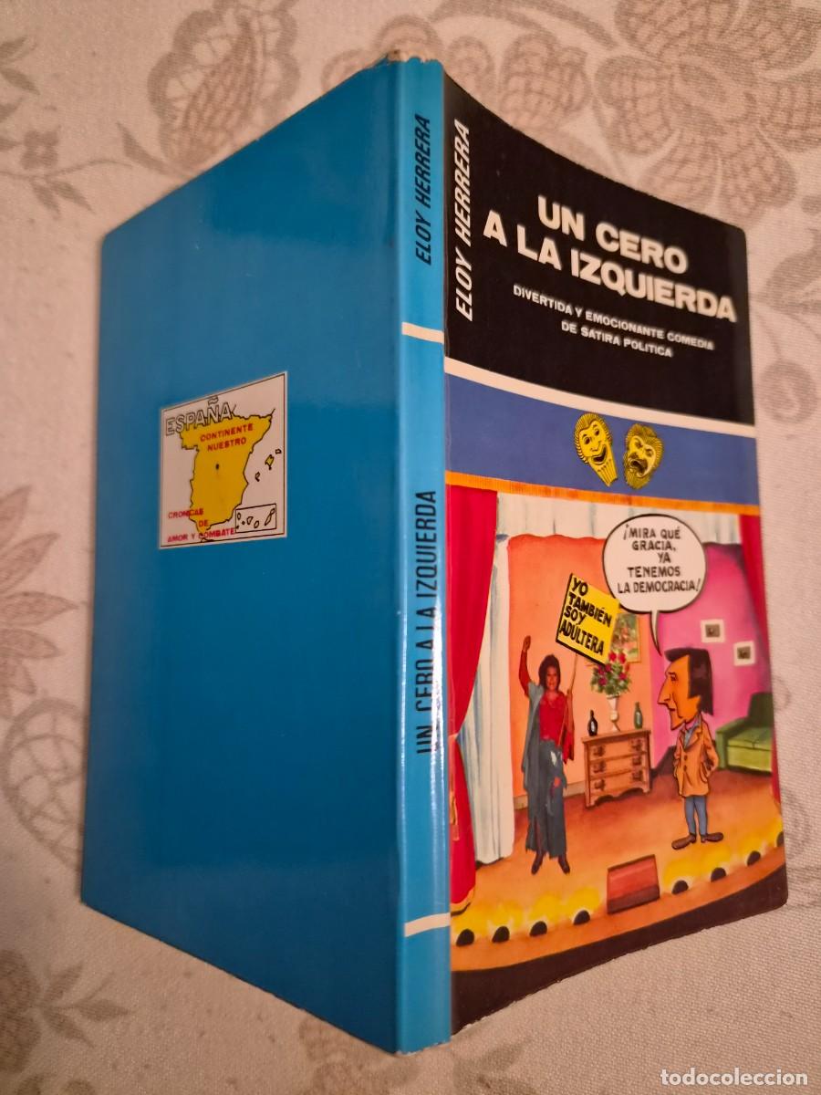 Libros: UN CERO A LA IZQUIERDA - ELOY HERRERA - Foto 3