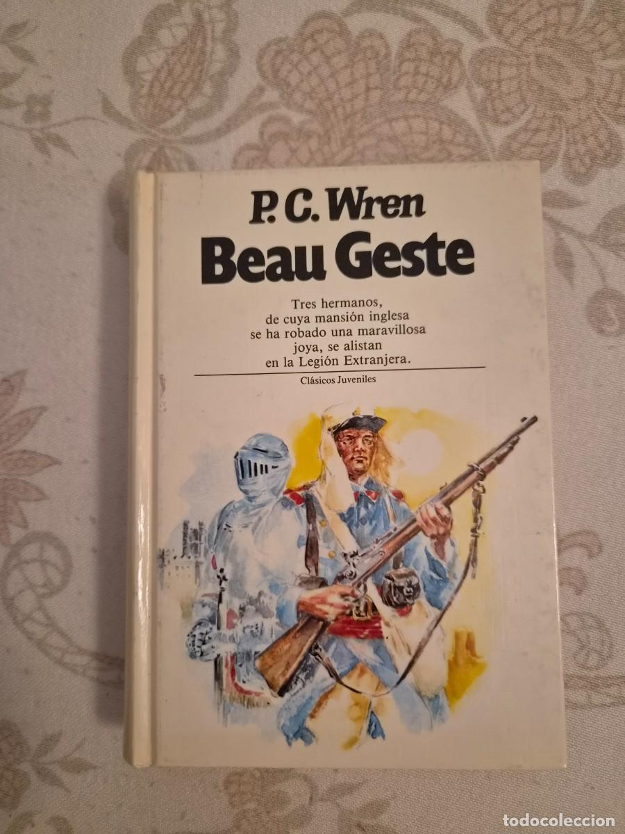 Libros: BEAU GESTE - EDIT. PLANETA - P.C. WREN