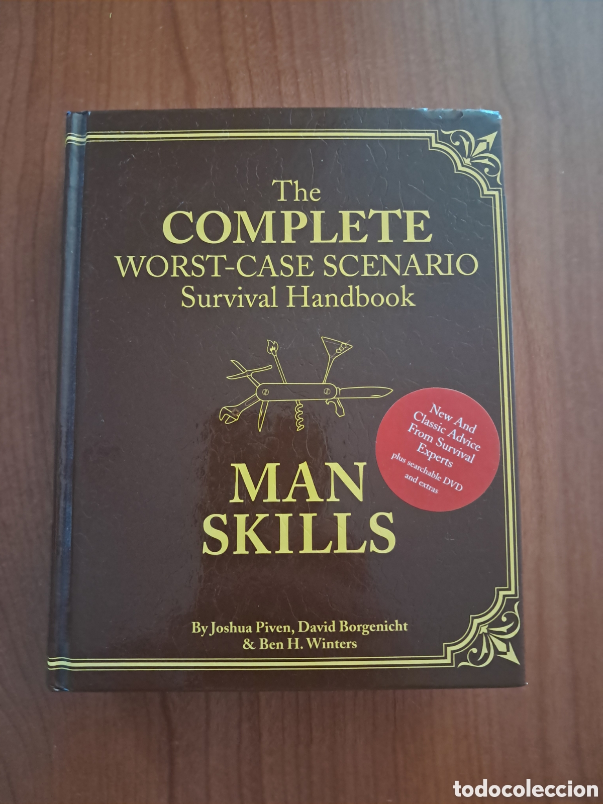 Libros: The complete worst-case scenario survival handbook MAN SKILLS