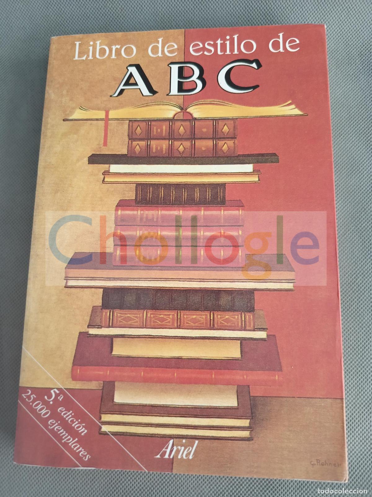 Libros: Libro Diario ABC Luis Maria Anson con firma