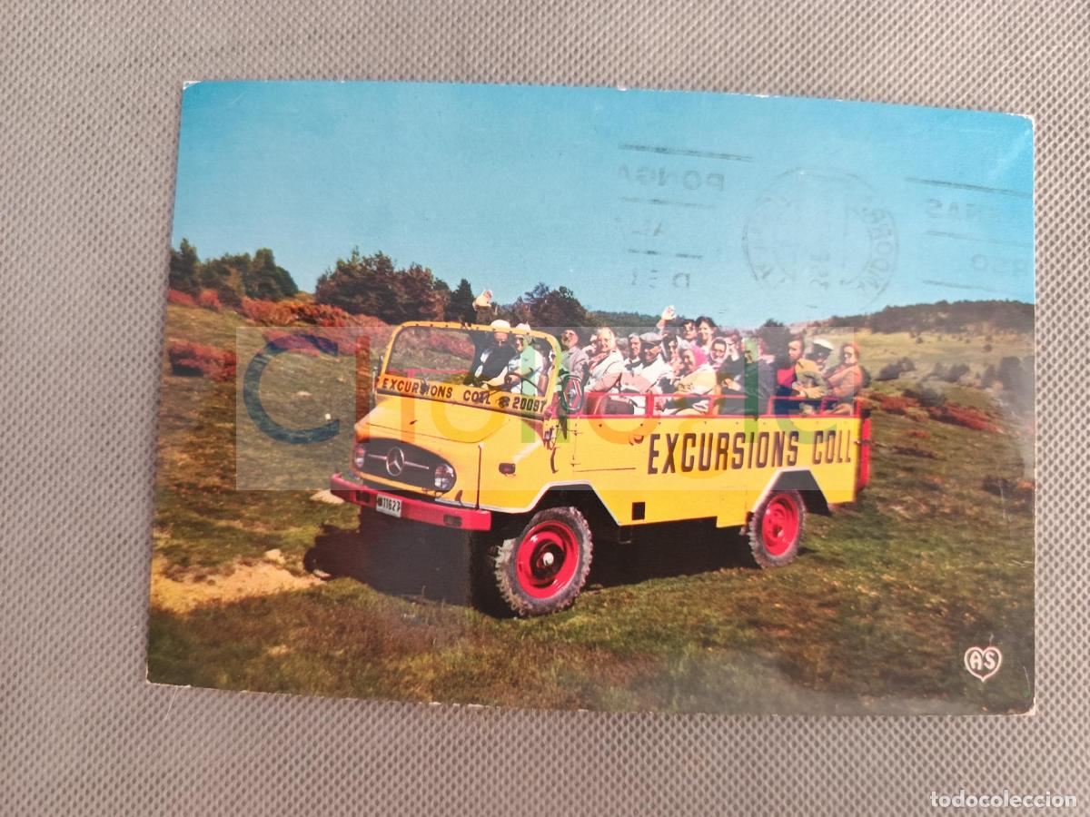 Libros: Postal Excursions Coll Andorre la Vieille Foret de la Rabasa