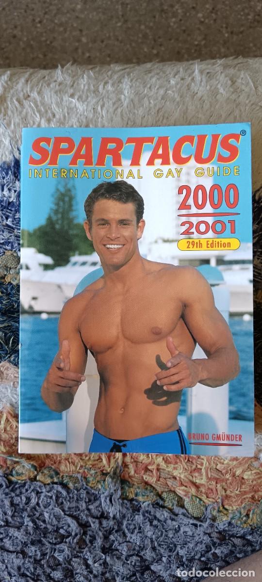 Libros: Spartacus. International Gay Guide 2000 / 2001 (29th Edition) Bruno Gm&uuml;nder