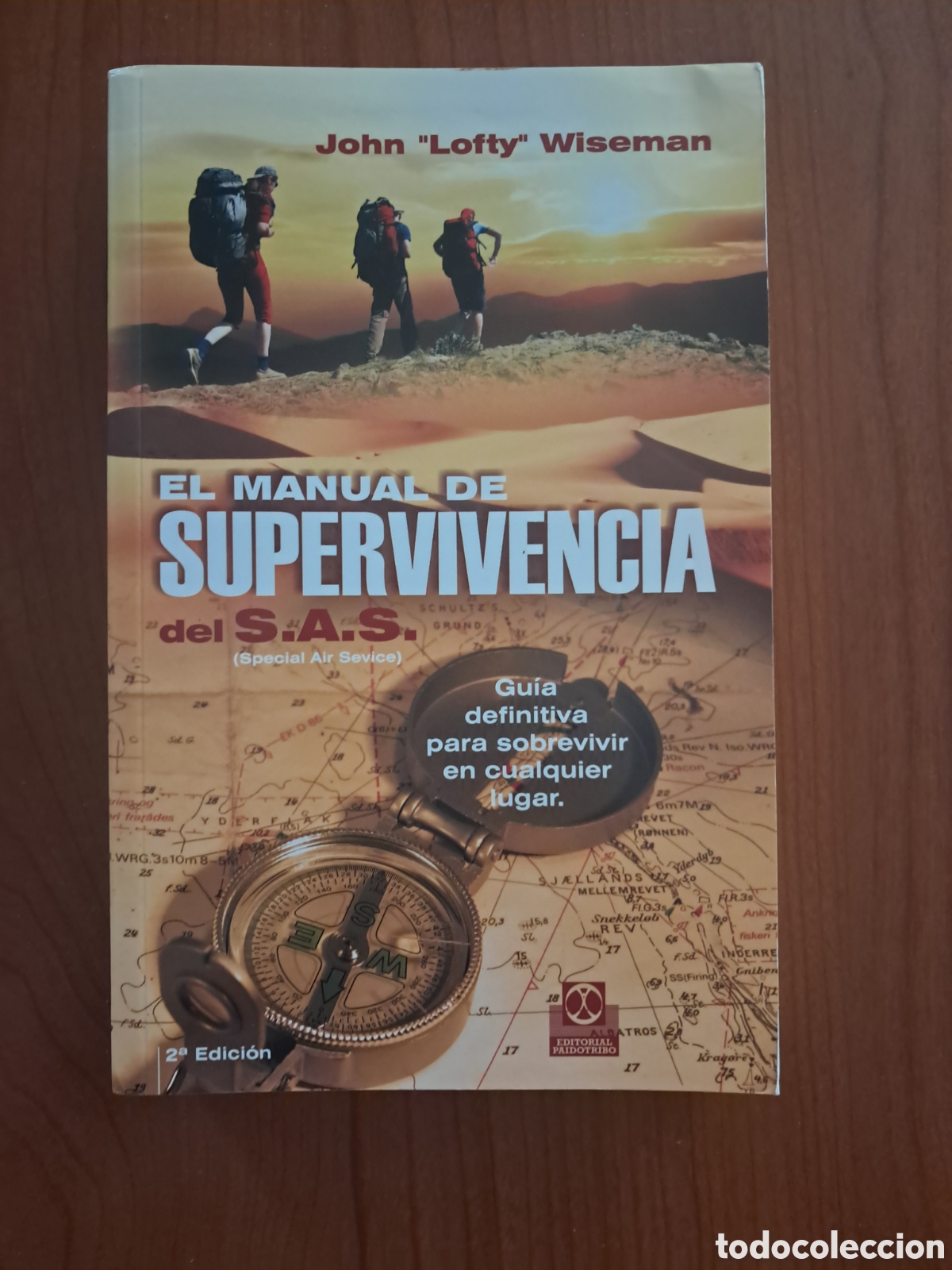 Libros: El manual de supervivencia del S.A.S. John Wiseman